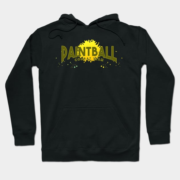 Paintball Airsoft Softgun Airgun Mask Gift Hoodie by DHdesignerPublic